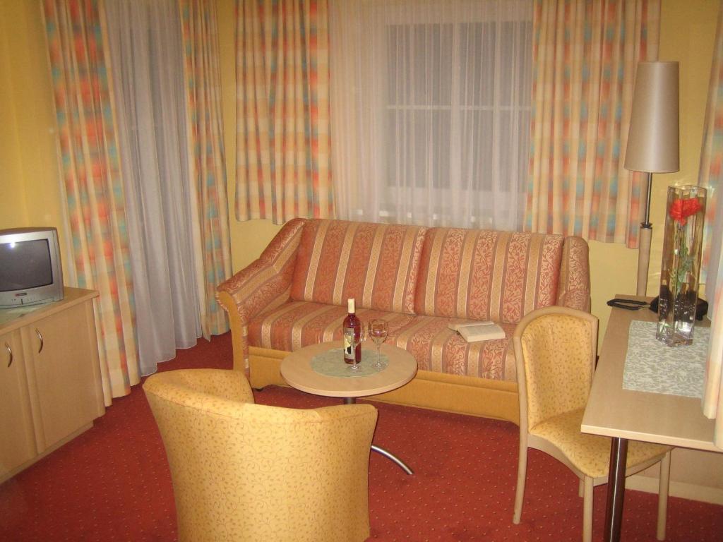 Landhotel Stofflerwirt 상트미카엘임룽가우 객실 사진